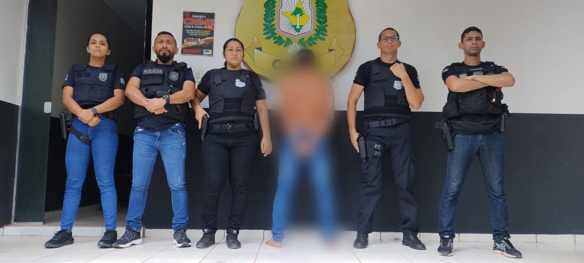 EM PEDRA BRANCA DO AMAPARI, POLÍCIA CIVIL PRENDE HOMEM CONDENADO JUDICIALMENTE PELA PRÁTICA DO CRIME DE HOMICÍDIO QUALIFICADO